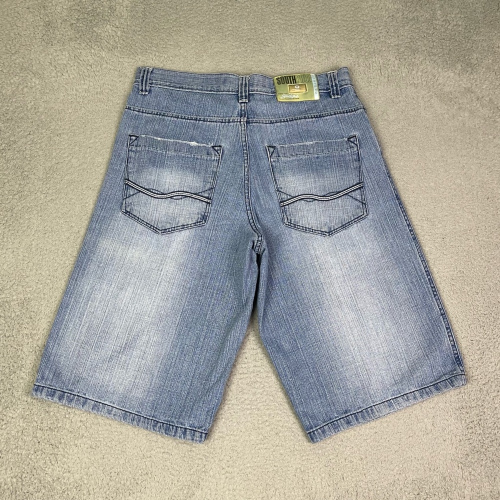 Vintage‎ y2k South Pole baggy jean shorts